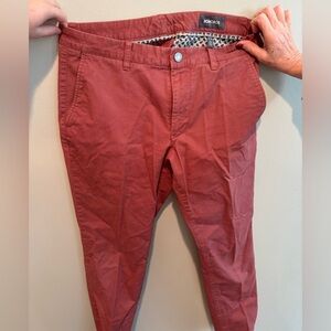 Bonobos Salmon color pants size 32/30